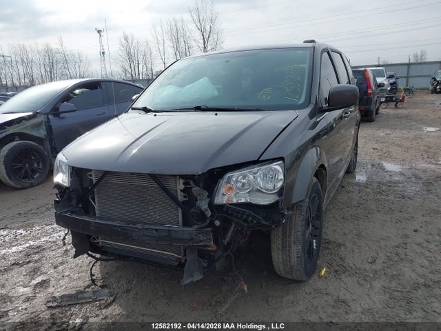 Продаж на аукціоні авто 2018 Dodge Grand Caravan Crew, vin: 2C4RDGDG6JR167935, номер лоту: 12582192