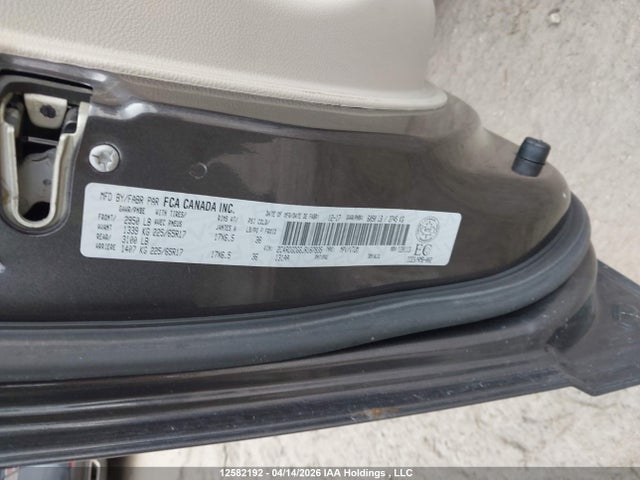 Продаж на аукціоні авто 2018 Dodge Grand Caravan Crew, vin: 2C4RDGDG6JR167935, номер лоту: 12582192