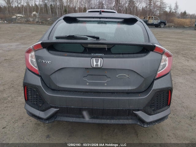SHHFK7H28HU301436 Honda Civic Lx