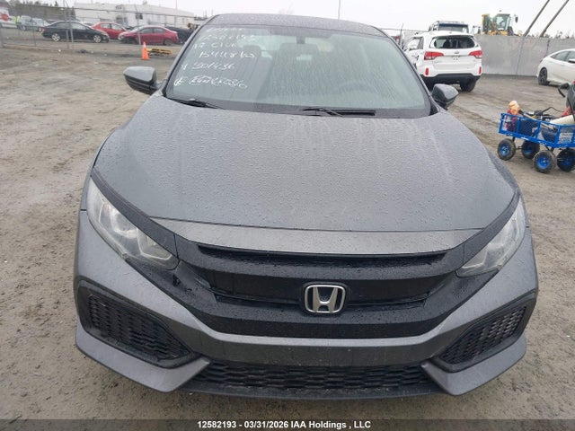 SHHFK7H28HU301436 Honda Civic Lx