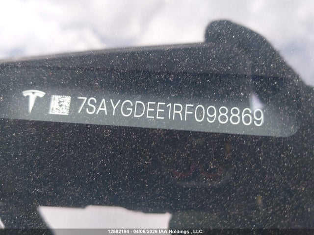 Tesla Model Y 2024 7SAYGDEE1RF098869 Image 18