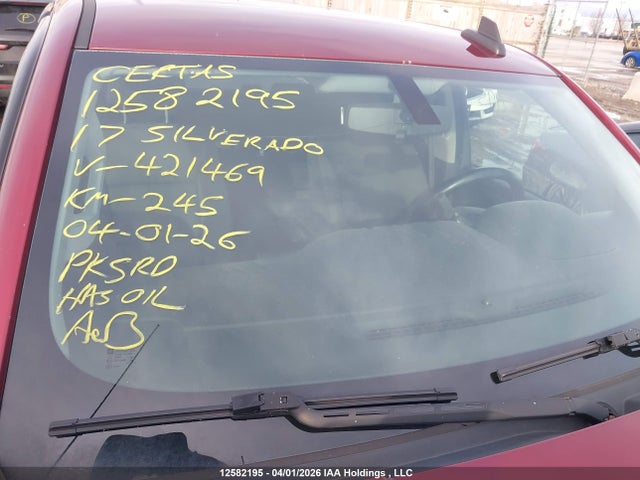 3GCUKREC4HG421469 Chevrolet Silverado K1500 Lt