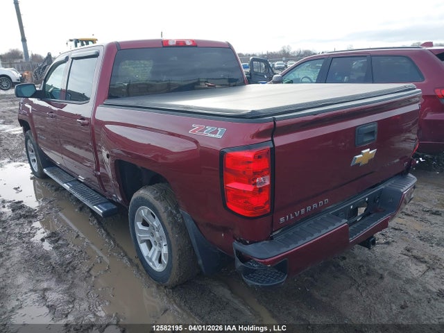 3GCUKREC4HG421469 Chevrolet Silverado K1500 Lt