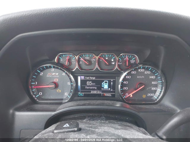 3GCUKREC4HG421469 Chevrolet Silverado K1500 Lt