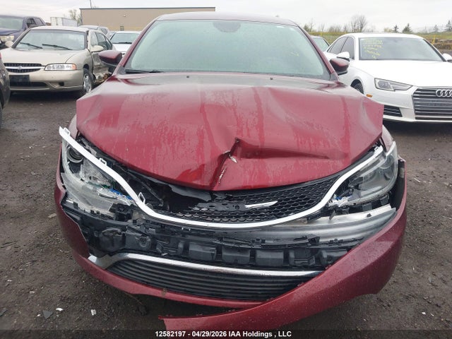 Продажа на аукционе авто 2016 Chrysler 200, vin: 1C3CCCAB2GN192951, номер лота: 12582197