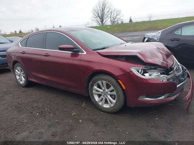 Продажа на аукционе авто 2016 Chrysler 200, vin: 1C3CCCAB2GN192951, номер лота: 12582197