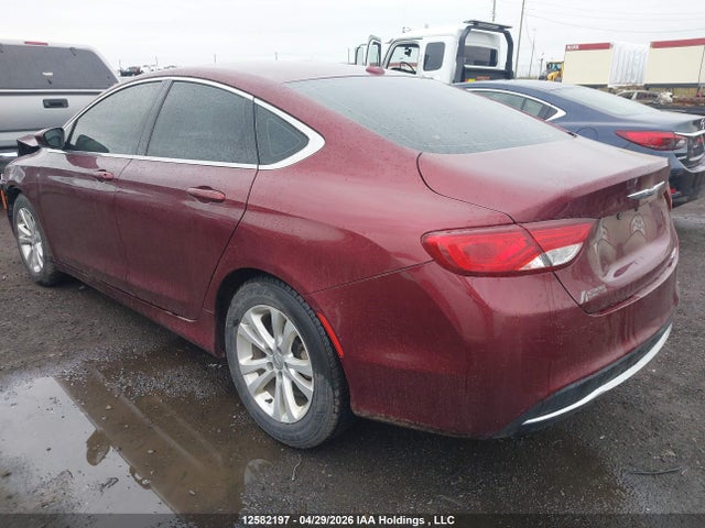 Продажа на аукционе авто 2016 Chrysler 200, vin: 1C3CCCAB2GN192951, номер лота: 12582197