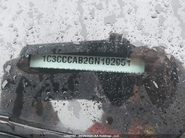 Продажа на аукционе авто 2016 Chrysler 200, vin: 1C3CCCAB2GN192951, номер лота: 12582197