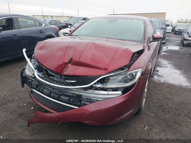 Продажа на аукционе авто 2016 Chrysler 200, vin: 1C3CCCAB2GN192951, номер лота: 12582197