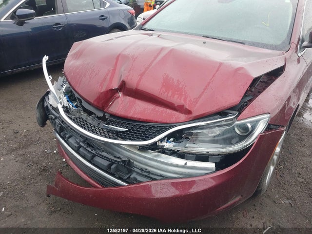 Продажа на аукционе авто 2016 Chrysler 200, vin: 1C3CCCAB2GN192951, номер лота: 12582197