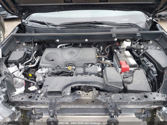 12582198 :رقم المزاد ، 2T3B1RFV7SC554391 vin ، 2025 Toyota Rav4 Le مزاد بيع
