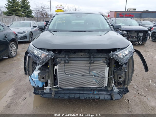 12582198 :رقم المزاد ، 2T3B1RFV7SC554391 vin ، 2025 Toyota Rav4 Le مزاد بيع