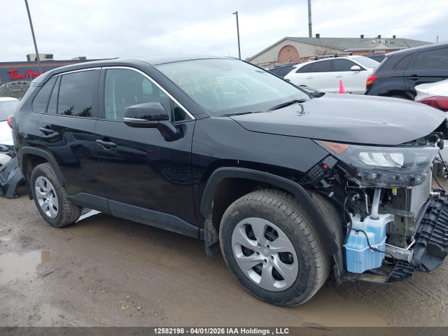12582198 :رقم المزاد ، 2T3B1RFV7SC554391 vin ، 2025 Toyota Rav4 Le مزاد بيع