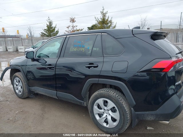 12582198 :رقم المزاد ، 2T3B1RFV7SC554391 vin ، 2025 Toyota Rav4 Le مزاد بيع