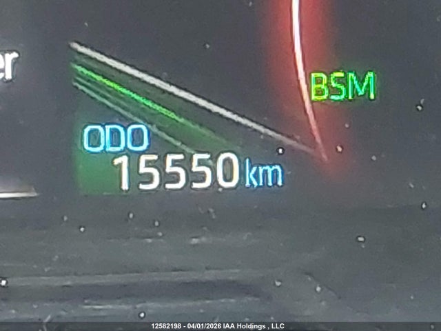 12582198 :رقم المزاد ، 2T3B1RFV7SC554391 vin ، 2025 Toyota Rav4 Le مزاد بيع