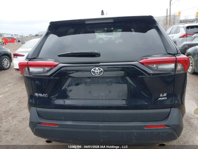 12582198 :رقم المزاد ، 2T3B1RFV7SC554391 vin ، 2025 Toyota Rav4 Le مزاد بيع