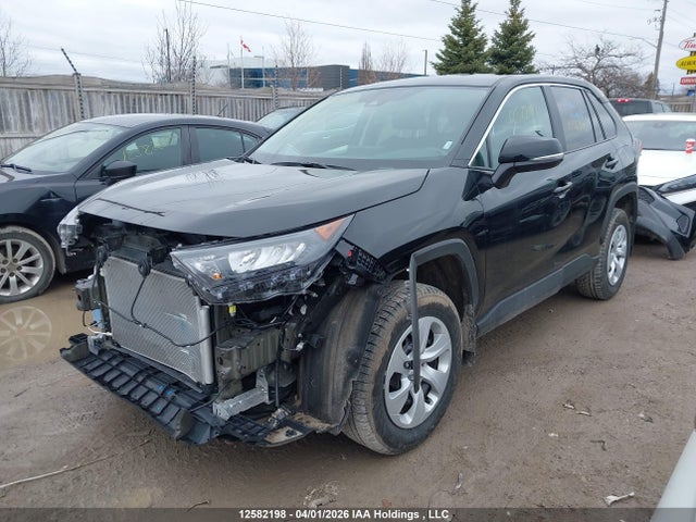 12582198 :رقم المزاد ، 2T3B1RFV7SC554391 vin ، 2025 Toyota Rav4 Le مزاد بيع