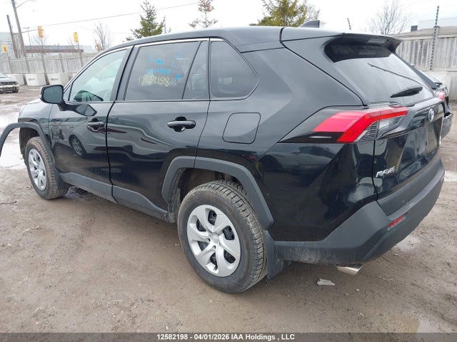 12582198 :رقم المزاد ، 2T3B1RFV7SC554391 vin ، 2025 Toyota Rav4 Le مزاد بيع