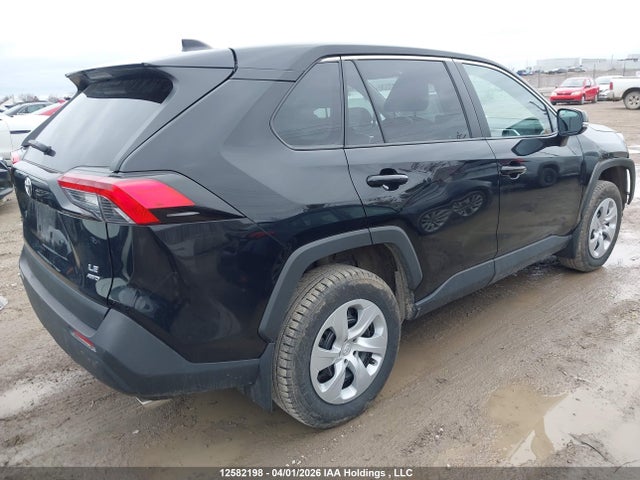 12582198 :رقم المزاد ، 2T3B1RFV7SC554391 vin ، 2025 Toyota Rav4 Le مزاد بيع
