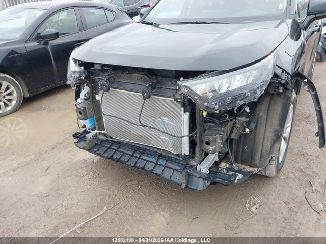 12582198 :رقم المزاد ، 2T3B1RFV7SC554391 vin ، 2025 Toyota Rav4 Le مزاد بيع