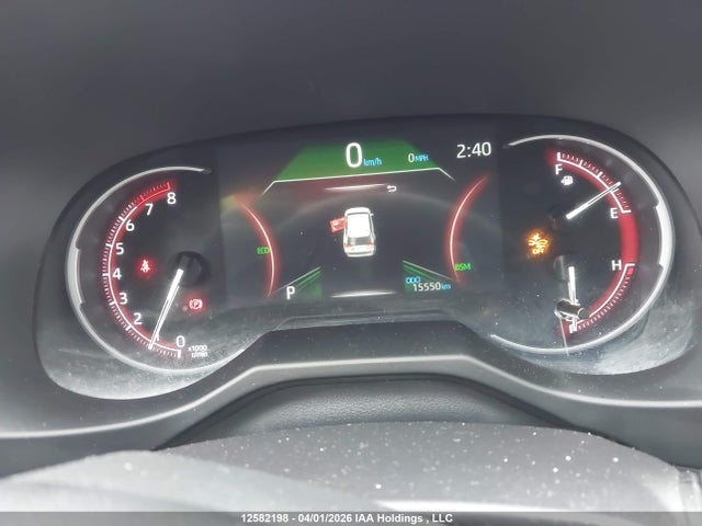 12582198 :رقم المزاد ، 2T3B1RFV7SC554391 vin ، 2025 Toyota Rav4 Le مزاد بيع