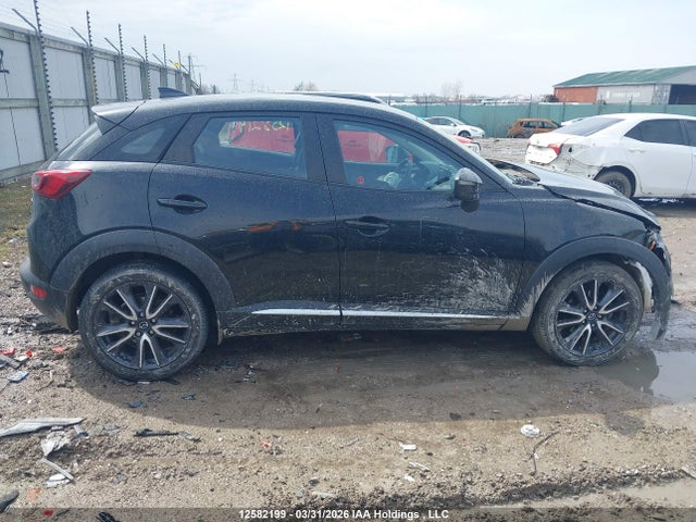 Продаж на аукціоні авто 2018 Mazda Cx-3 Gt, vin: JM1DKFD7XJ0303486, номер лоту: 12582199