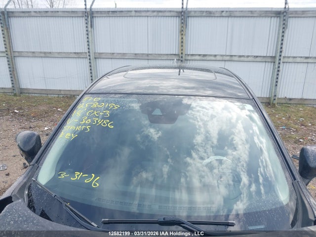 Продаж на аукціоні авто 2018 Mazda Cx-3 Gt, vin: JM1DKFD7XJ0303486, номер лоту: 12582199