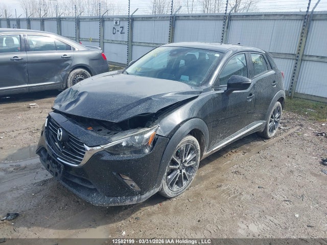 Продаж на аукціоні авто 2018 Mazda Cx-3 Gt, vin: JM1DKFD7XJ0303486, номер лоту: 12582199