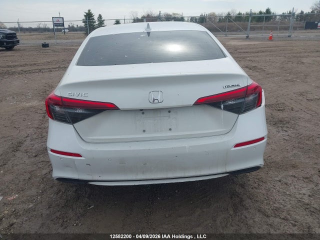 2HGFE1F98RH000314 Honda Civic Touring