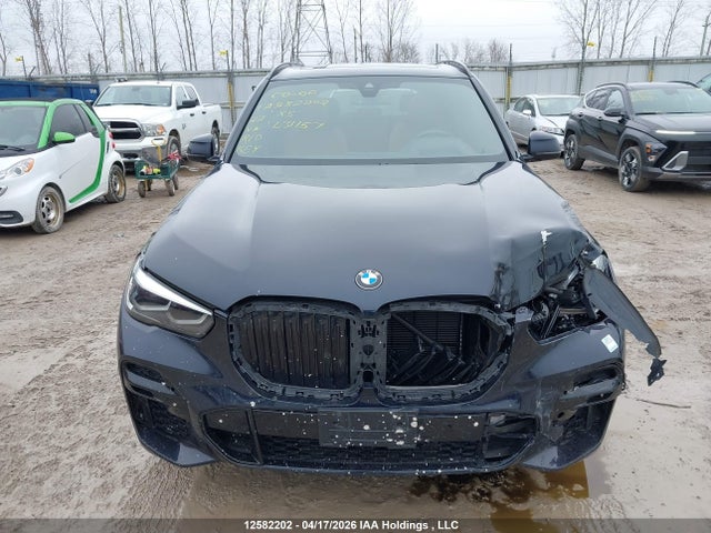 Продажа на аукционе авто 2022 Bmw X5 Xdrive40i, vin: 5UXCR6C05N9L31157, номер лота: 12582202
