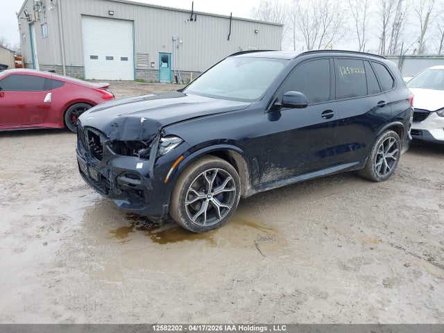 Продажа на аукционе авто 2022 Bmw X5 Xdrive40i, vin: 5UXCR6C05N9L31157, номер лота: 12582202