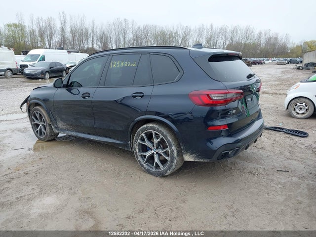 Продажа на аукционе авто 2022 Bmw X5 Xdrive40i, vin: 5UXCR6C05N9L31157, номер лота: 12582202