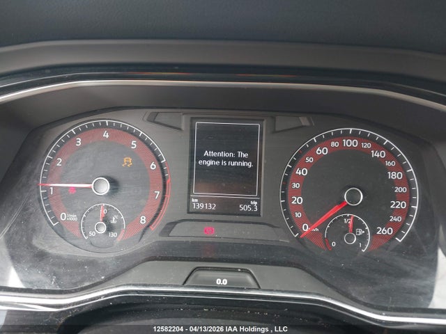 3VWW57BU4KM061062 Volkswagen Jetta 1.4 Tsi Highline