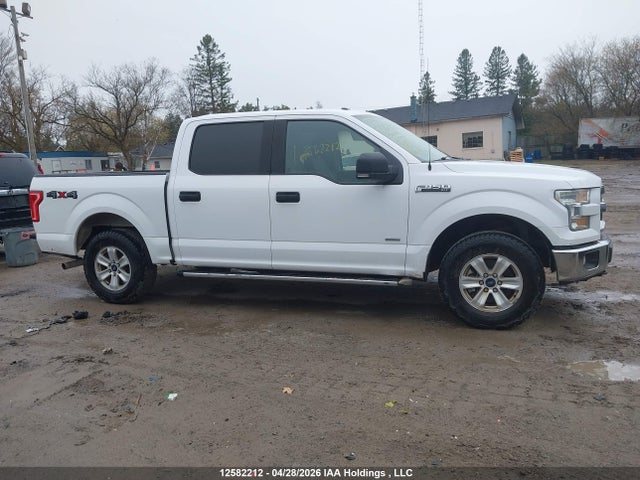 12582212 :رقم المزاد ، 1FTEW1EP2FKE94407 vin ، 2015 Ford F150 Supercrew مزاد بيع