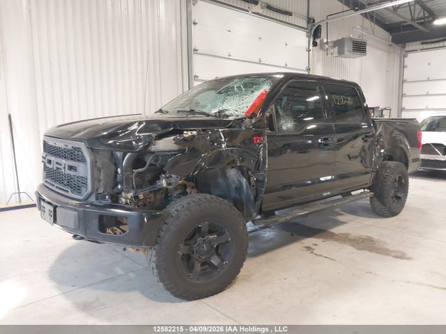 Ford F150 Supercrew 2016 1FTEW1EF2GFC49012 Image 2