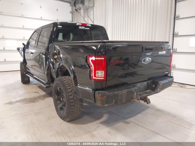Ford F150 Supercrew 2016 1FTEW1EF2GFC49012 Image 3