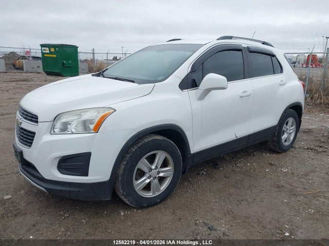 Chevrolet Trax 2015 3GNCJLSB0FL150445 Image 2