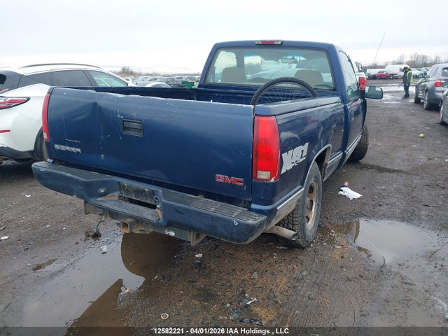 Aukcja sprzedaży 1998 Gmc C1500 Sierra Special/sl, vin: 1GTEC14W3WZ545342, numer aukcji: 12582221