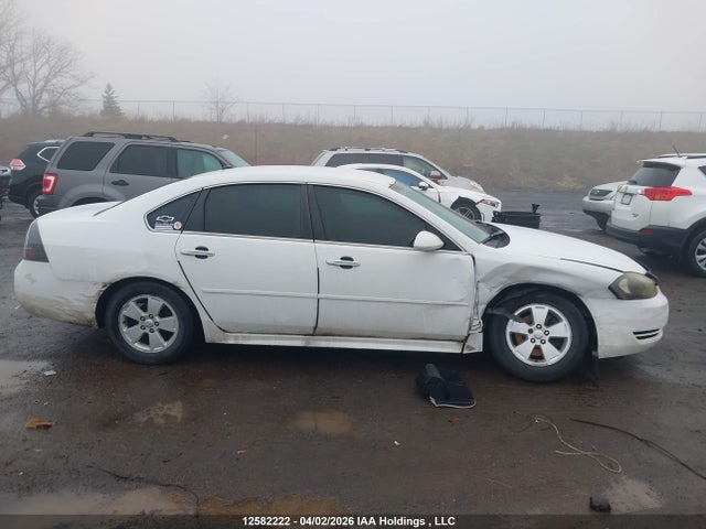 Aukcja sprzedaży 2010 Chevrolet Impala Lt, vin: 2G1WB5EK5A1173636, numer aukcji: 12582222