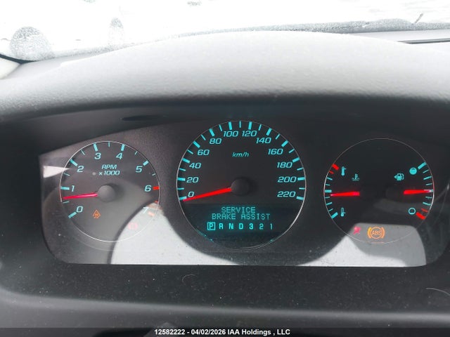 Aukcja sprzedaży 2010 Chevrolet Impala Lt, vin: 2G1WB5EK5A1173636, numer aukcji: 12582222