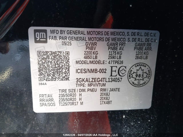 GMC Terrain 2026 3GKALZEG4TL134057 Image 9