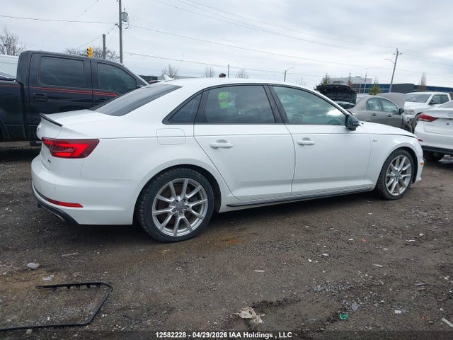 Aukcja sprzedaży 2019 Audi A4 Premium Plus, vin: WAUENAF40KN001675, numer aukcji: 12582228