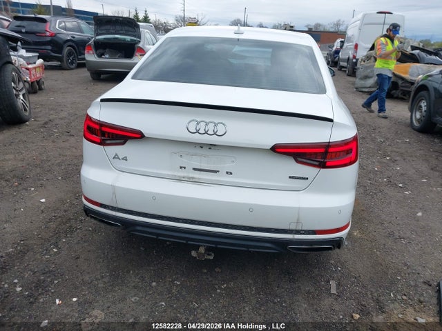 Aukcja sprzedaży 2019 Audi A4 Premium Plus, vin: WAUENAF40KN001675, numer aukcji: 12582228