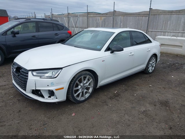 Aukcja sprzedaży 2019 Audi A4 Premium Plus, vin: WAUENAF40KN001675, numer aukcji: 12582228
