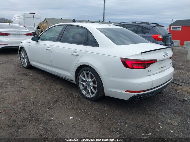 Aukcja sprzedaży 2019 Audi A4 Premium Plus, vin: WAUENAF40KN001675, numer aukcji: 12582228