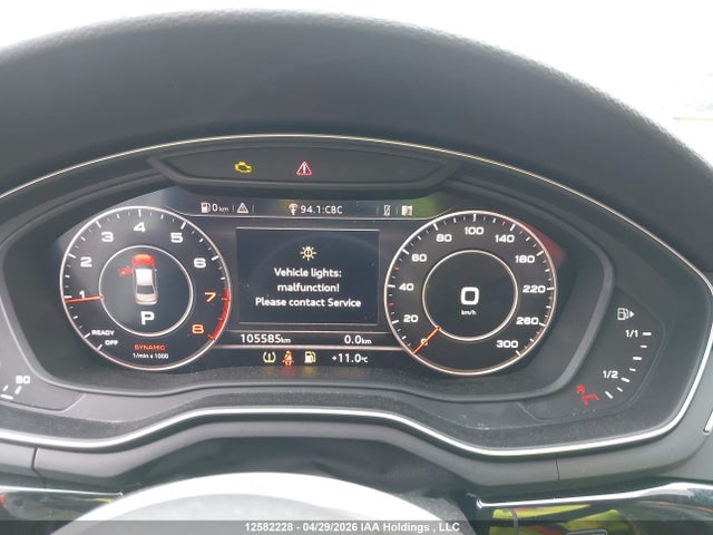 Aukcja sprzedaży 2019 Audi A4 Premium Plus, vin: WAUENAF40KN001675, numer aukcji: 12582228