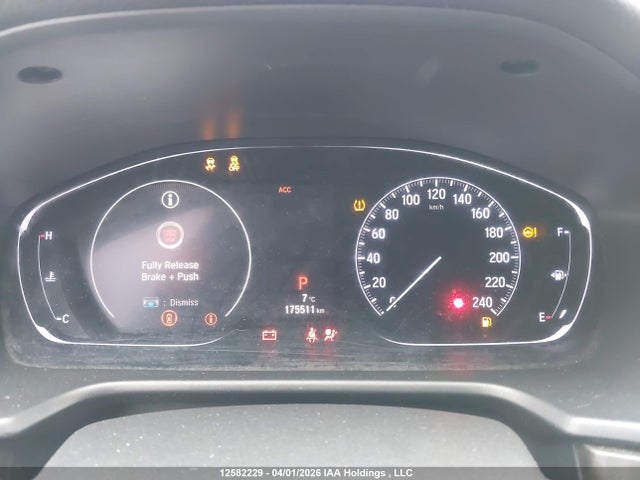1HGCV2F94KA801500 Honda Accord Touring