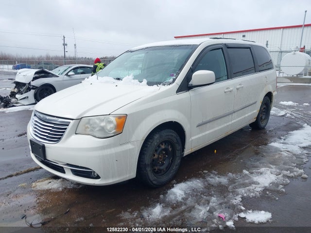 2011 Chrysler Town & Country Touring მანქანა იყიდება აუქციონზე, vin: 2A4RR5DG4BR643343, აუქციონის ნომერი: 12582230