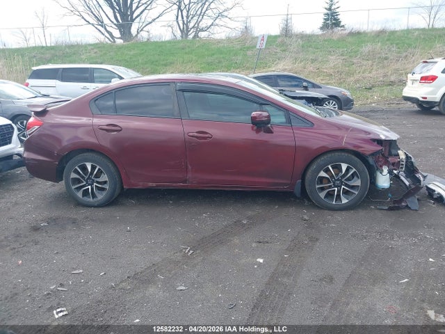 Aukcja sprzedaży 2015 Honda Civic, vin: 2HGFB2F57FH034252, numer aukcji: 12582232