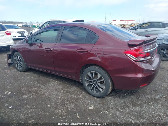 Aukcja sprzedaży 2015 Honda Civic, vin: 2HGFB2F57FH034252, numer aukcji: 12582232
